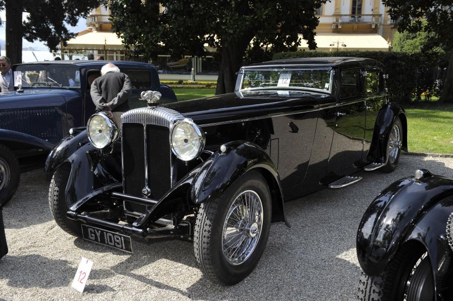  Daimler Double Six 1932 года  (фото 3 из 3)